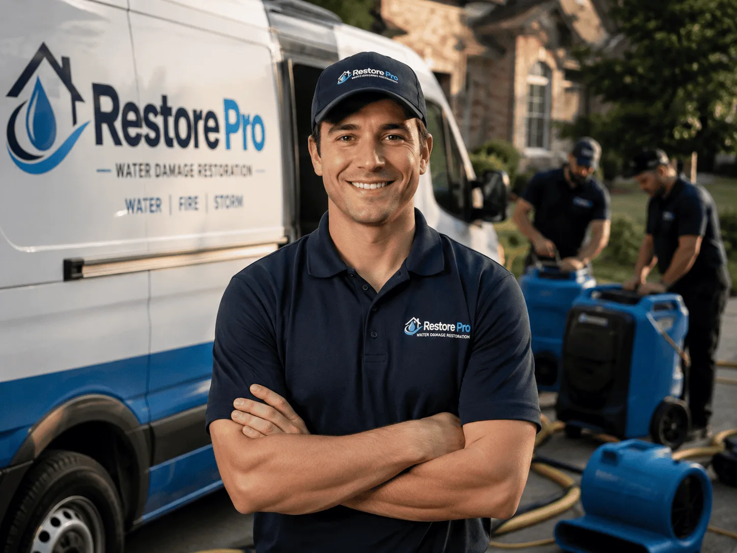 Water Damage Restoration company in Wing, ND