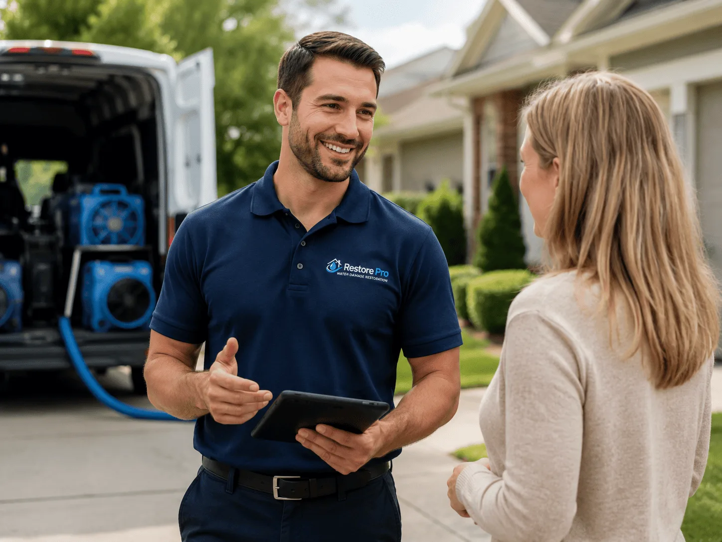 Water Damage Restoration Wing, ND FAQs
